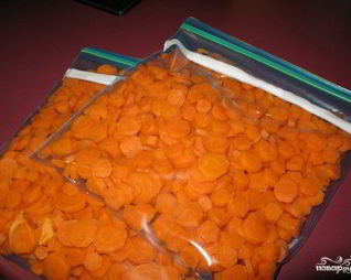 Морковка на зиму