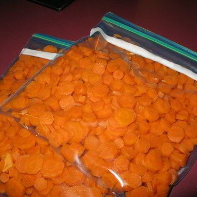 Морковка на зиму