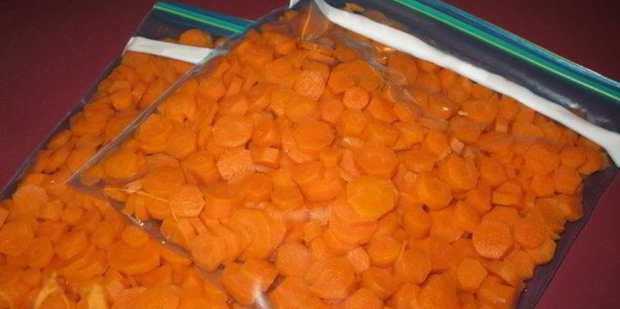 Рецепт морковки на зиму