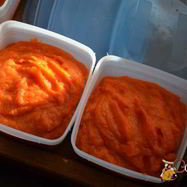Рецепт Морковного пюре на зиму