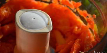 морковное пюре на зиму