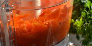 морковное пюре на зиму