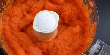 морковное пюре на зиму