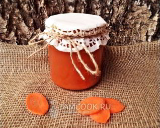 Морковный сок на зиму