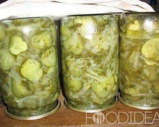 Огурцы с чесноком на зиму