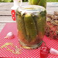 Рецепт Огурцов с семенами горчицы на зиму