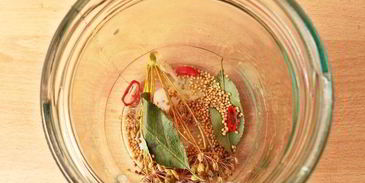 огурцы с семенами горчицы на зиму