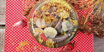 огурцы с семенами горчицы на зиму