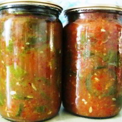 Огурцы в соусе