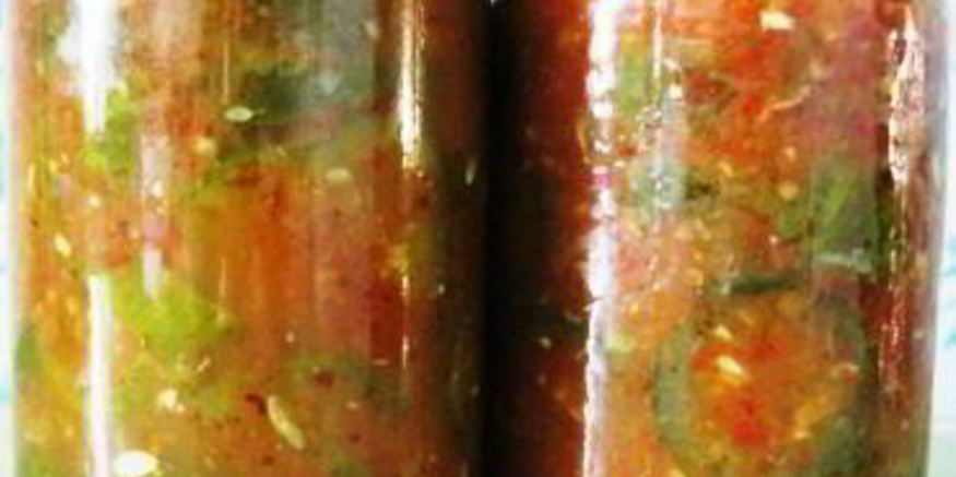 Рецепт огурцов в соусе