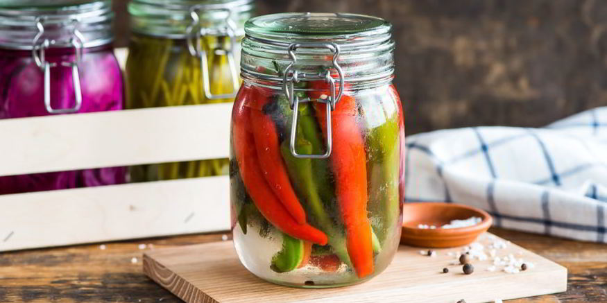 Рецепт острого перца на зиму