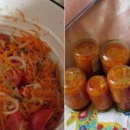 Рецепт Овощной заготовки на зиму