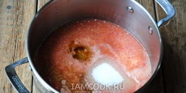 патиссоны в томатной заливке на зиму