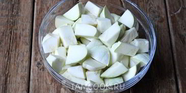 патиссоны в томатной заливке на зиму