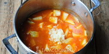 патиссоны в томатной заливке на зиму