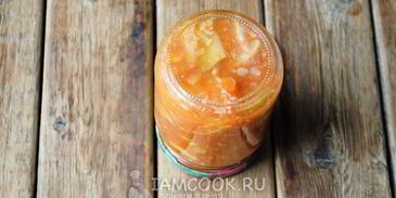 патиссоны в томатной заливке на зиму