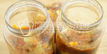 перцы фаршированные овощами на зиму пальчики оближешь