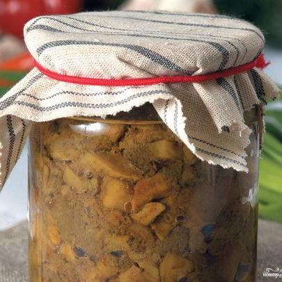 Подосиновики на зиму