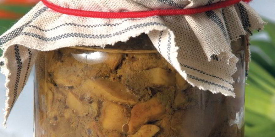 Рецепт подосиновиков на зиму