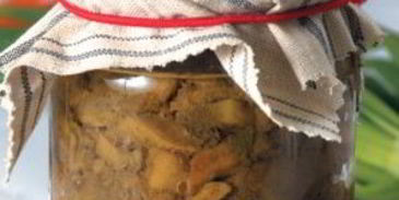 подосиновики на зиму