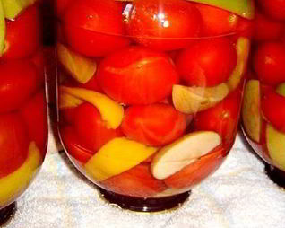 Помидоры по-немецки на зиму