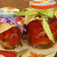 Рецепт Помидоров в желе на зиму