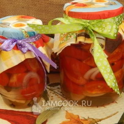 Помидоры в желе на зиму