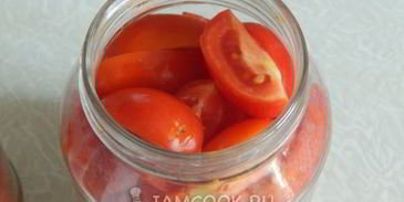 помидоры в желе на зиму