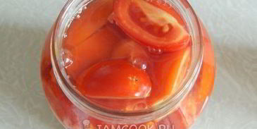 помидоры в желе на зиму