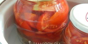 помидоры в желе на зиму