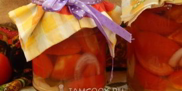 помидоры в желе на зиму