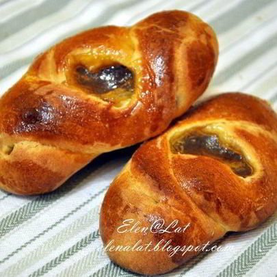 Булочки с повидлом