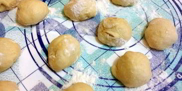 булочки с повидлом