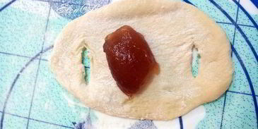 булочки с повидлом