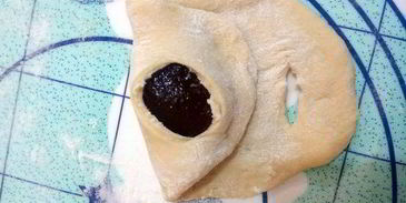 булочки с повидлом
