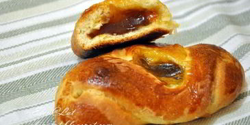 булочки с повидлом