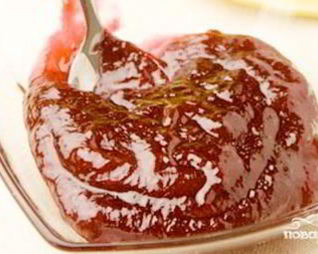 Малиновое повидло