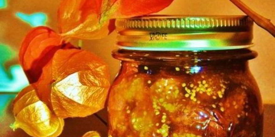 Рецепт повидла иза физалисы