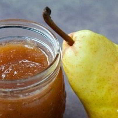 Повидло из груш