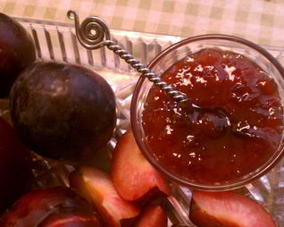Повидло из слив