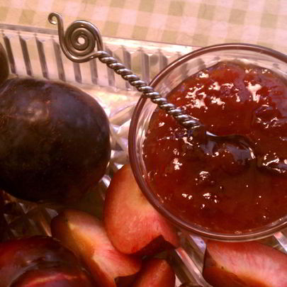 Повидло из слив