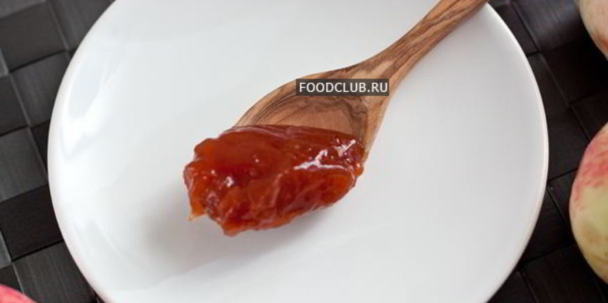 Рецепт повидла из яблок