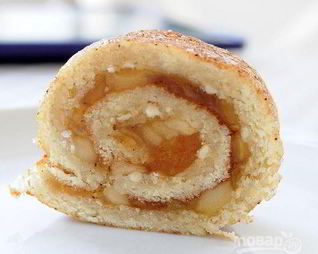 Рулет с повидлом