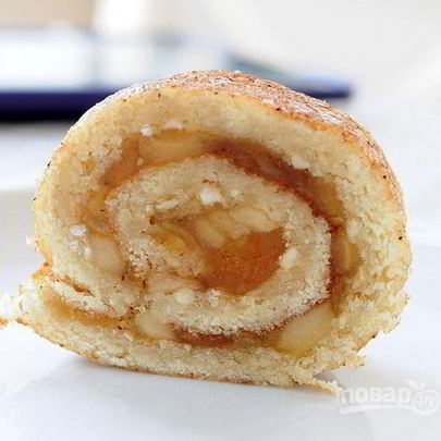 Рулет с повидлом