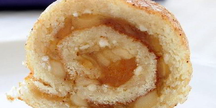 Рецепт рулета с повидлом