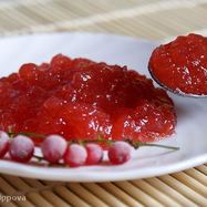 Рецепт Яблочного повидла с красной смородиной