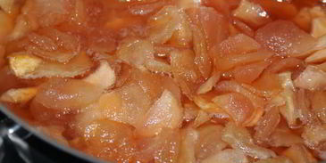 яблочное повидло с красной смородиной