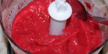 яблочное повидло с красной смородиной