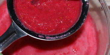 яблочное повидло с красной смородиной