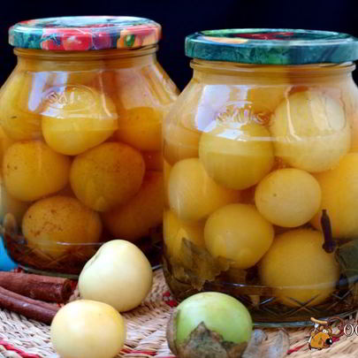 Пряный физалис на зиму